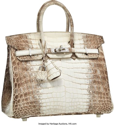 hermes himalayan bag how much|hermes birkin crocodile bag.